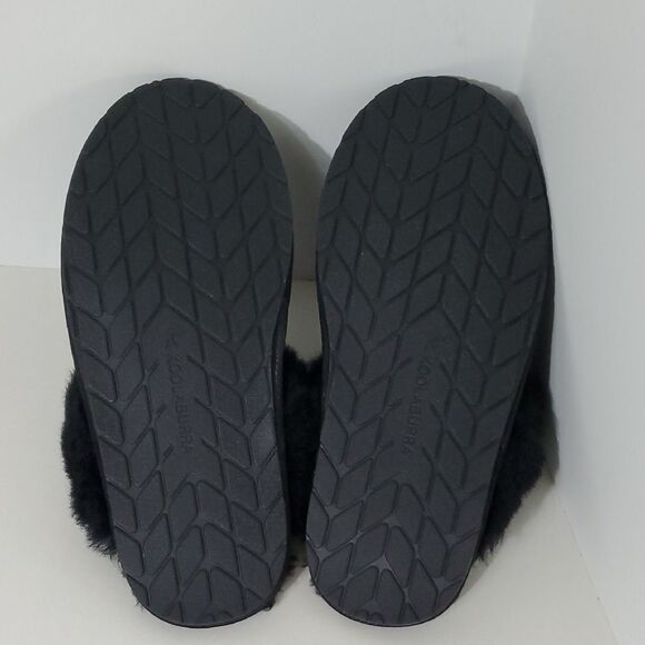 Koolaburra bu UGG Women's Milo Slipper Black Size 6 NWOT - Picture 7 of 8